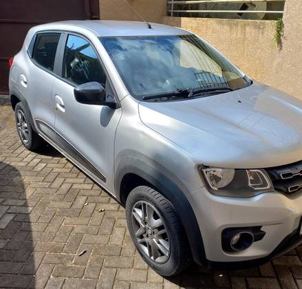 RENAULT KWID 1.0 12V SCE FLEX INTENSE MANUAL RENAULT KWID 1.0 12V SCE FLEX INTENSE MANUAL